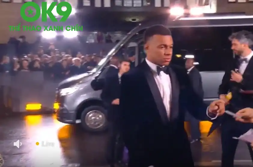 Mbappe dự lễ